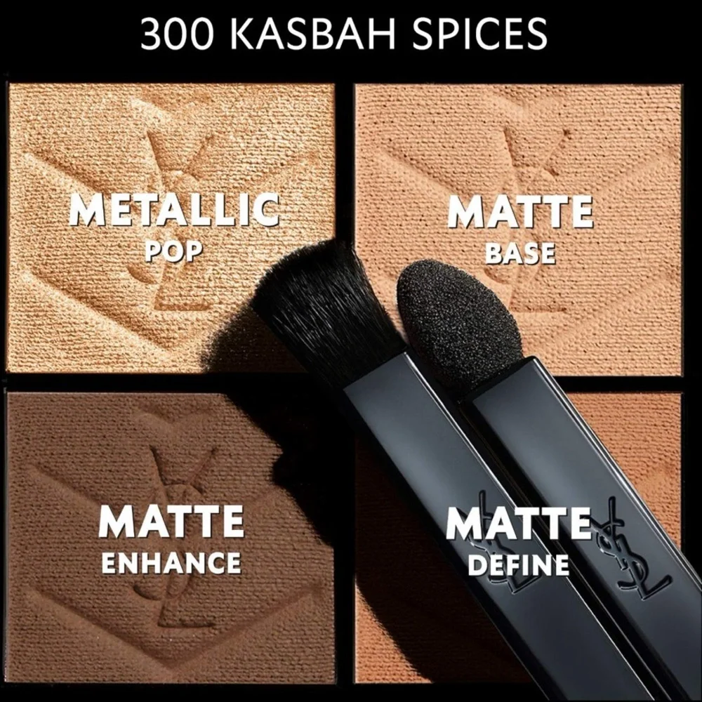 ✨ YSL Couture Mini Clutch Eyeshadow Palette - 300 Kasbah Spices - Picture 6 of 10